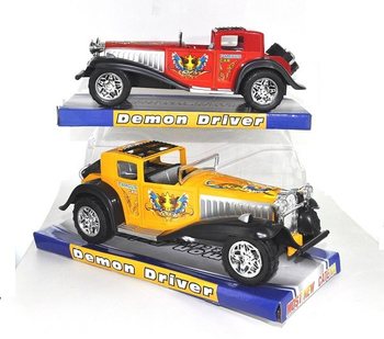 Retro Aut&iacute;čko Oldtimer na Blistru 29 cm (2 ks)