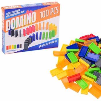 Domino Sada - 100 Kostek v Dárkové Krabici