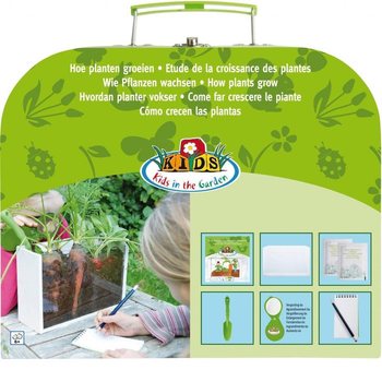 ***BESTSELLER*** OUTDOOR KUFŘÍK JAK ROSTOU ROSTLINY