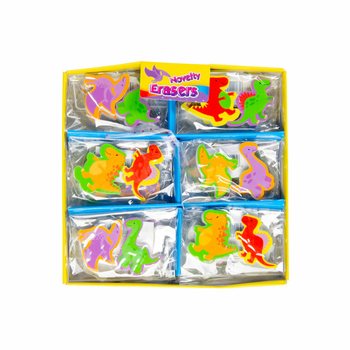 Sada 2 ks Gum DINO v displeji (36 ks)