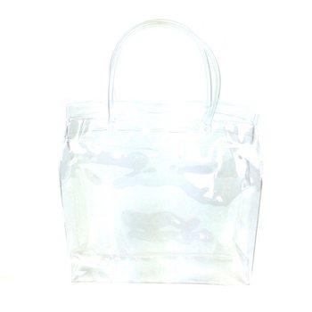 Luxusn&iacute; Průhledn&aacute; Balic&iacute; Ta&scaron;ka s Kř&iacute;žov&yacute;m Dnem a Pevn&yacute;m Madlem 18,5x18cm (25 ks)