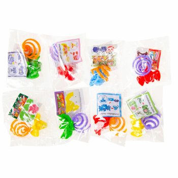 MIX HRAČKY DO KAPSL&Iacute; / TOMBOLA (135 ks)