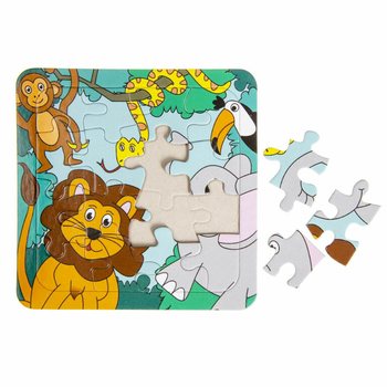 Mix Jungle Puzzle (14x14 cm) - V&yacute;hodn&eacute; balen&iacute; 50 ks