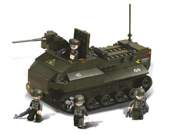 Sluban Obrněn&eacute; vozidlo M38-B6300 (1 ks)