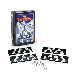 Triominos The Original Travel Tour Edition (Plechová krabička) (1 ks)