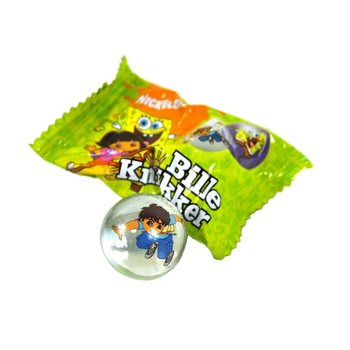 LICENČN&Iacute; KULIČKY - NICKELODEON DORA, SPONGEBOB, AVATAR (96 ks)