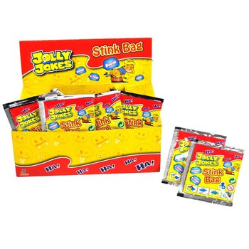 JOLLY JOKES Smradlav&eacute; Bombičky v Displeji (72 ks)