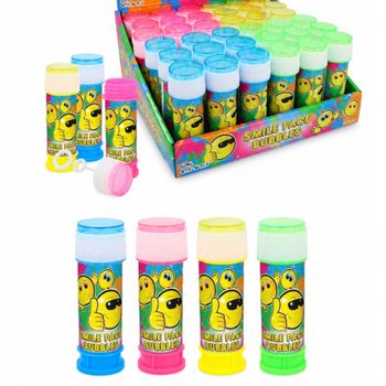 BUBBLIFUK - SMILEY - 50ML V DISPLAYI (36 ks)