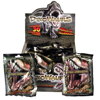 ***TOP PRODUKT*** DINOWAURS DINOSAURI V DISPLAYI (30 ks)