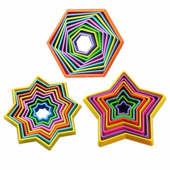 Magic Star 3D Fidget Game - Display (24 ks)