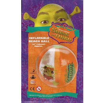 SHREK Nafukovac&iacute; Pl&aacute;žov&yacute; M&iacute;č (12 ks)