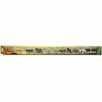 ANIMAL WORLD - MIX FIGURKY DIVOK&Aacute; ZV&Iacute;ŘATA (12 ks)