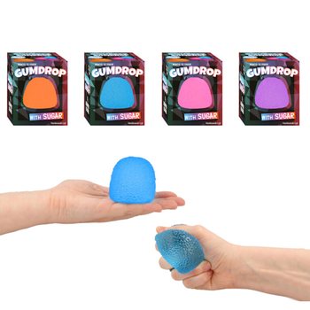 MAČKAC&Iacute; GUM DROP - S CUKROVOU N&Aacute;PLN&Iacute; - V DISPLAYI (12 ks)