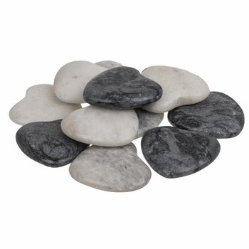 PŘ&Iacute;RODN&Iacute; K&Aacute;MEN VE TVARU SRDCE - WORRY STONES (36 ks)