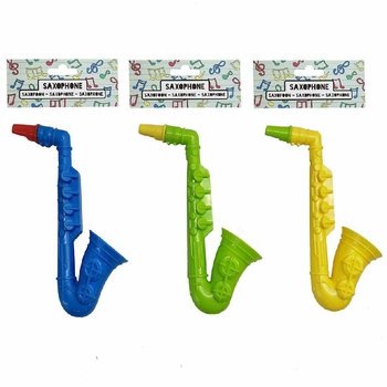 SAXOFON - 16 CM VYSOK&Yacute; - MIX BAREV (12 ks)