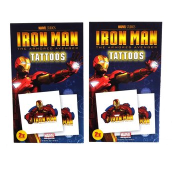 Tetov&aacute;n&iacute; Marvel 2d&iacute;ln&eacute; - Model Iron Man (50 ks)