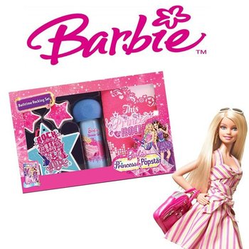 KOUPELOV&Aacute; SADA BARBIE PRINCESS & POPSTAR (6 ks)