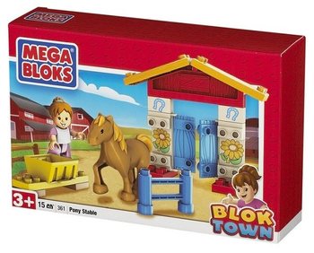 MEGABLOKS BLOK TOWN ST&Aacute;J PRO PON&Iacute;KY - 361 (2 ks)