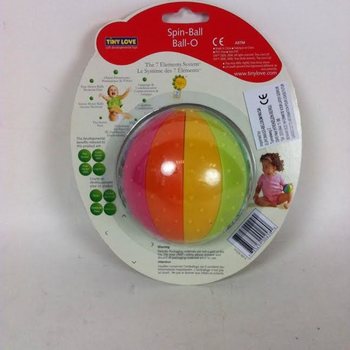 DĚTSK&Aacute; HRAČKA - TINY LOVE SPIN BALL (2 ks)