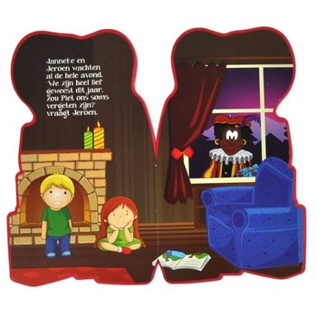 Velk&aacute; Pěnov&aacute; Kniha 'Piet' Pomocn&iacute;k Mikul&aacute;&scaron;e 30 cm (11 ks)