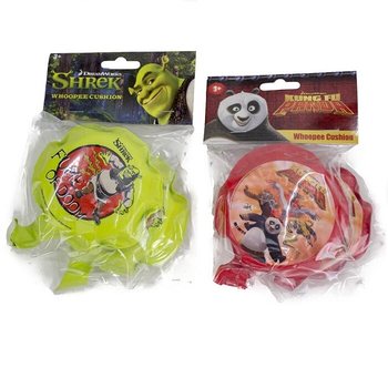 Prdící polštářky 2-balení SHREK / KUNG FU PANDA (12 bal. po 2 ks)