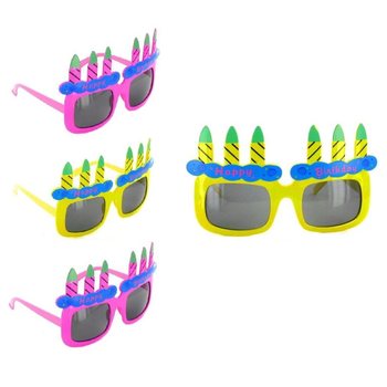 PÁRTY BRÝLE HAPPY BIRTHDAY (12 ks)