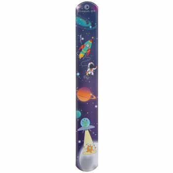 Klapací Náramky Vesmír / Space (36 ks)
