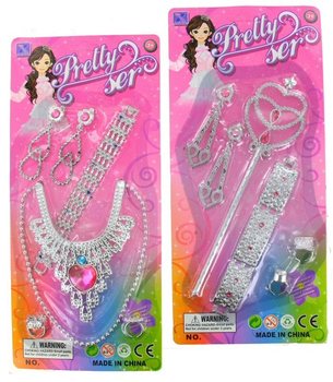 SADA &Scaron;PERKŮ PRETTY GIRL NA KARTĚ (12 ks)