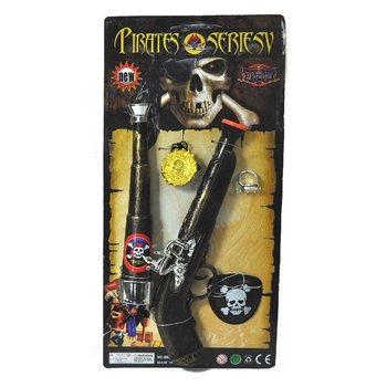 Pir&aacute;tsk&aacute; sada na kartě - Model 3 (6 ks)