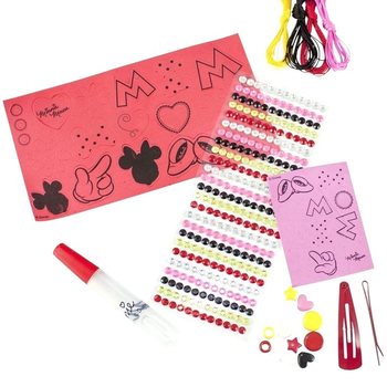DISNEY MINNIE MOUSE DOPLŇKY DO VLASŮ (12 ks)