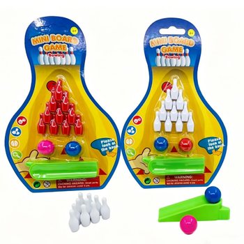 BOWLINGOVÝ SET NA KARTĚ (12 ks)