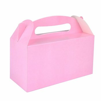 MENUBOX - SVĚTLE RŮŽOVÝ - 23x9.5x18 cm (12 ks)