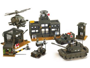 Sluban Arm&aacute;dn&iacute; Hlavn&iacute; stan M38-B7100 (1 ks)