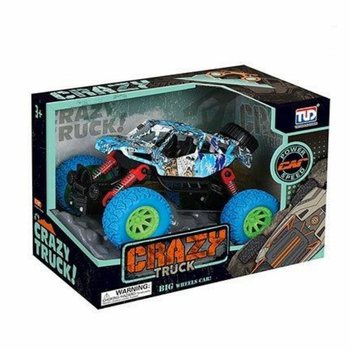 Velk&eacute; Pull Back Crazy Monster Trucky - Luxusn&iacute; D&aacute;rkov&yacute; Box (Sada 2 ks)