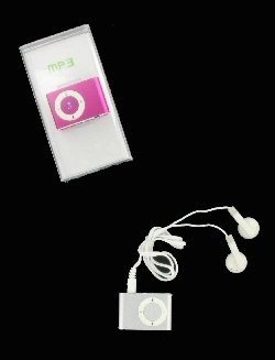 MP3 Přehrávač se Sluchátky - 4GB (Různé Barvy)