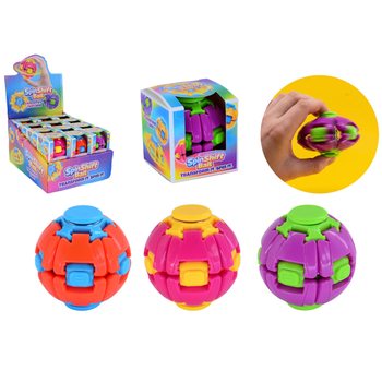 FIDGET SPINNER MÍČEK SPIN & POP - SPIN SHIFT BALL - V DISPLEJI (24 ks)