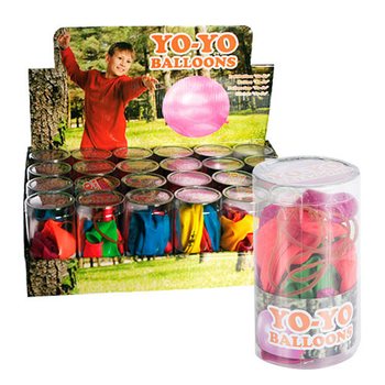 **BESTSELLER** 3 KS PUNCH BALL BALÓNKY V TUBĚ (24 tub po 3 ks)