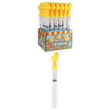 VELK&Aacute; BUBLIFUKOV&Aacute; TYČ 35 CM - KAČENKY V DISPLAYI (24 ks)