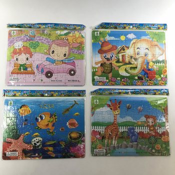 MIX PUZZLE, obsahuj&iacute;c&iacute;: 63 d&iacute;lků (24ks)