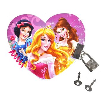 DEN&Iacute;ČEK SE Z&Aacute;MKEM PRINCEZNY DISNEY (10 ks)