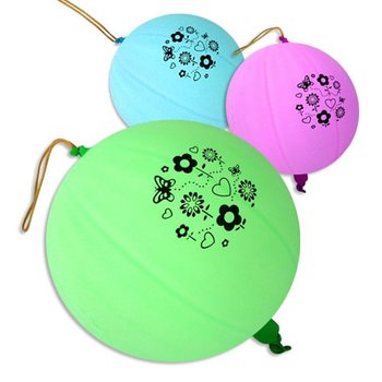 **BESTSELLER** 3 KS PUNCH BALL BAL&Oacute;NKY V TUBĚ (24 tub po 3 ks)