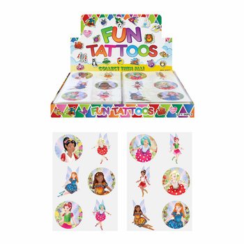 Fun Tattoos - Víla / Fairy Displej (96 ks)
