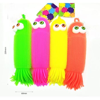 Puffer Bal Chobotnice - 20 cm - V Display Boxu (12 ks)