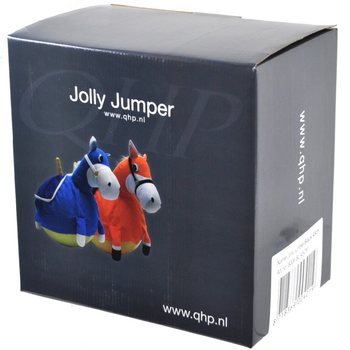 Sk&aacute;kac&iacute; M&iacute;č Kon&iacute;k Jolly Jumper - Oranžov&yacute; (45 cm)