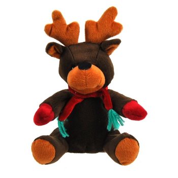 Ply&scaron;ov&yacute; sob Rudolf V&aacute;nočn&iacute; 20 cm (7 ks)
