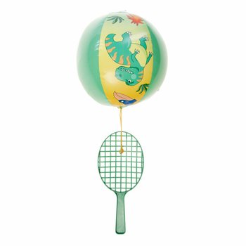 Paddle raketa s m&iacute;čkem - Dinosaurus (12 ks)