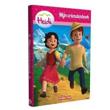 STUDIO 100 - PAMÁTNÍK PRO PŘÁTELE HEIDI (20 ks)