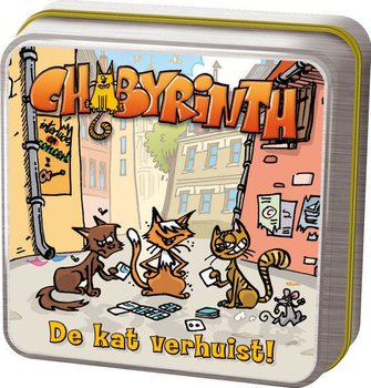 CHABYRINTH - KARETNÍ HRA (4 ks)