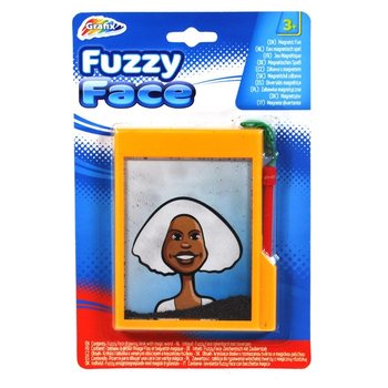 FUZZY FACE / MAGNETICK&Aacute; TABULKA NA KARTĚ (24 ks)