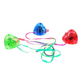 Blikaj&iacute;c&iacute; LED Srd&iacute;čka (48 ks)